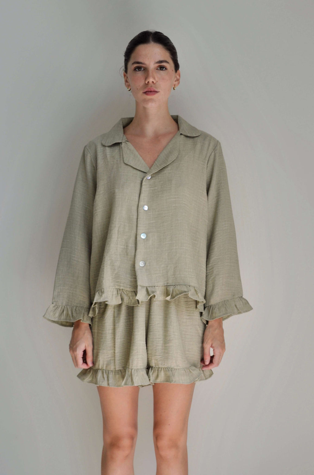 Serena Short + Lucia Blouse