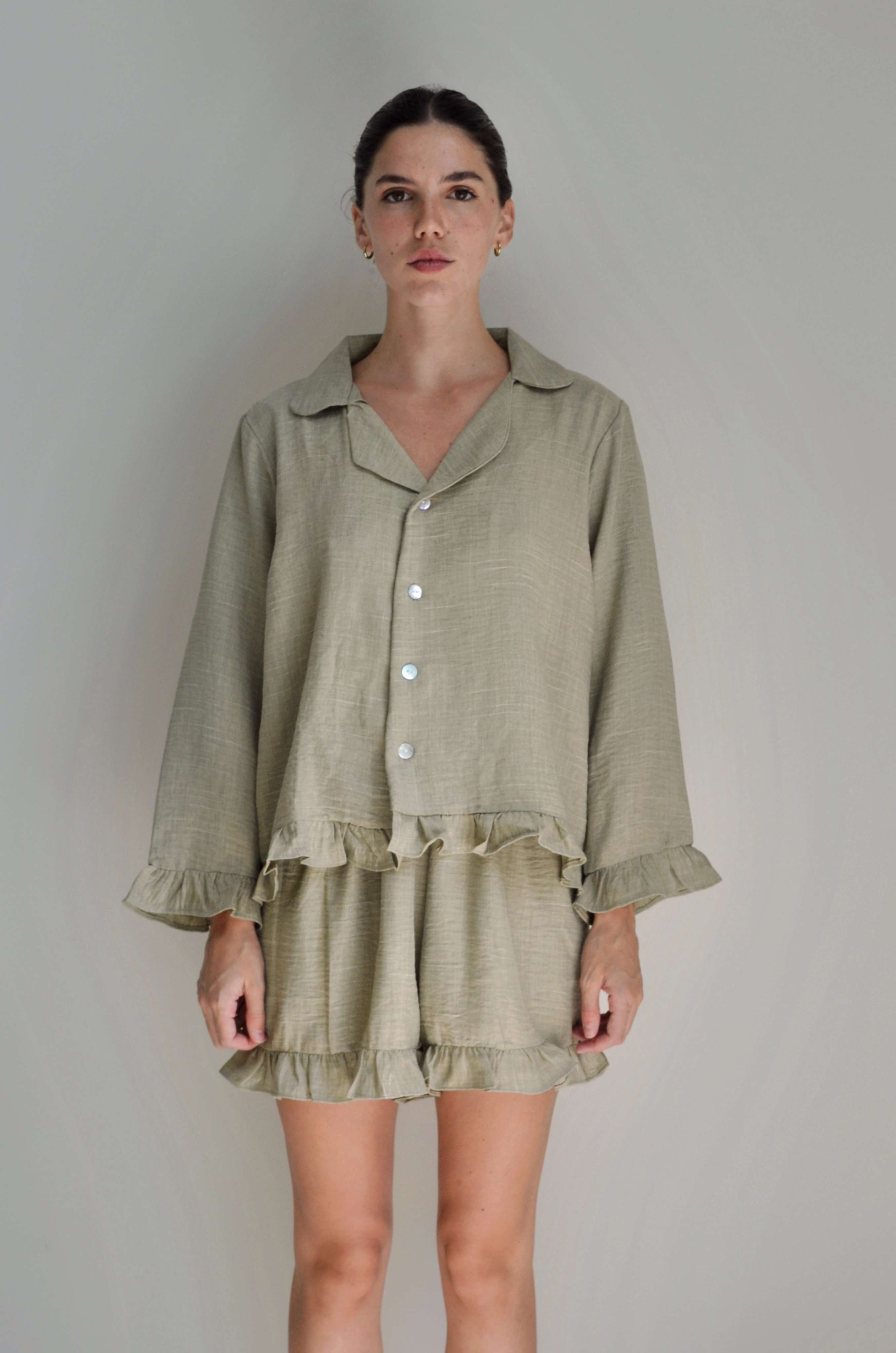 Serena Short + Lucia Blouse