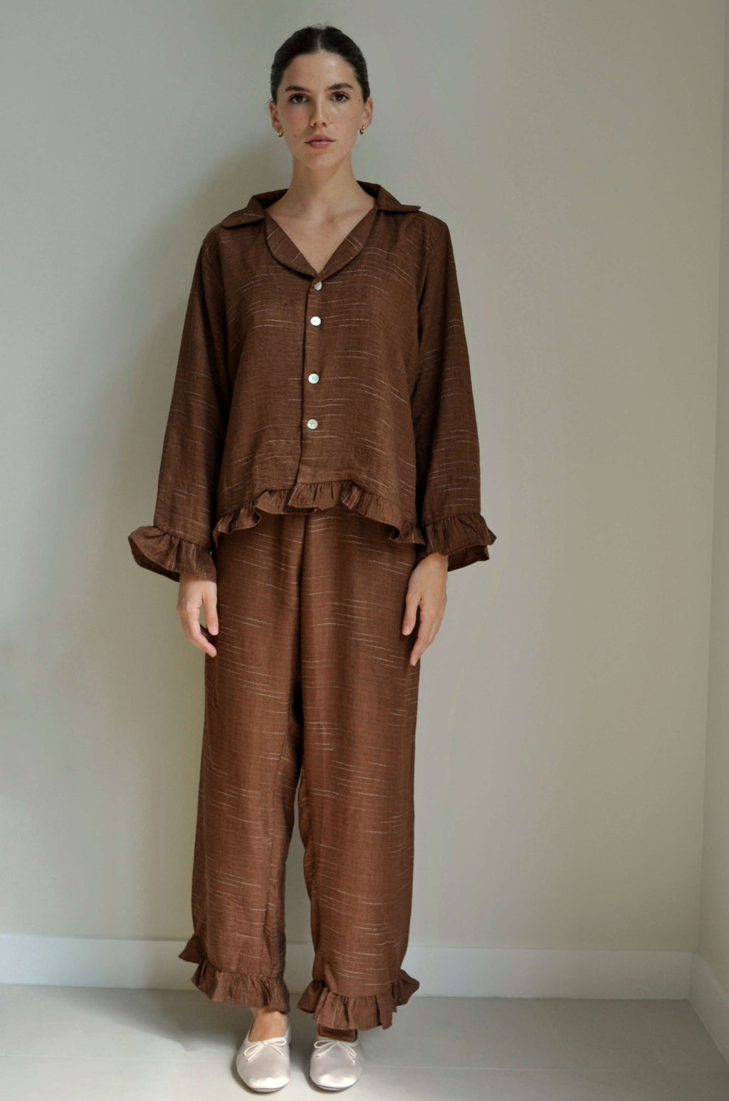 Emma Pants + Lucia Shirt