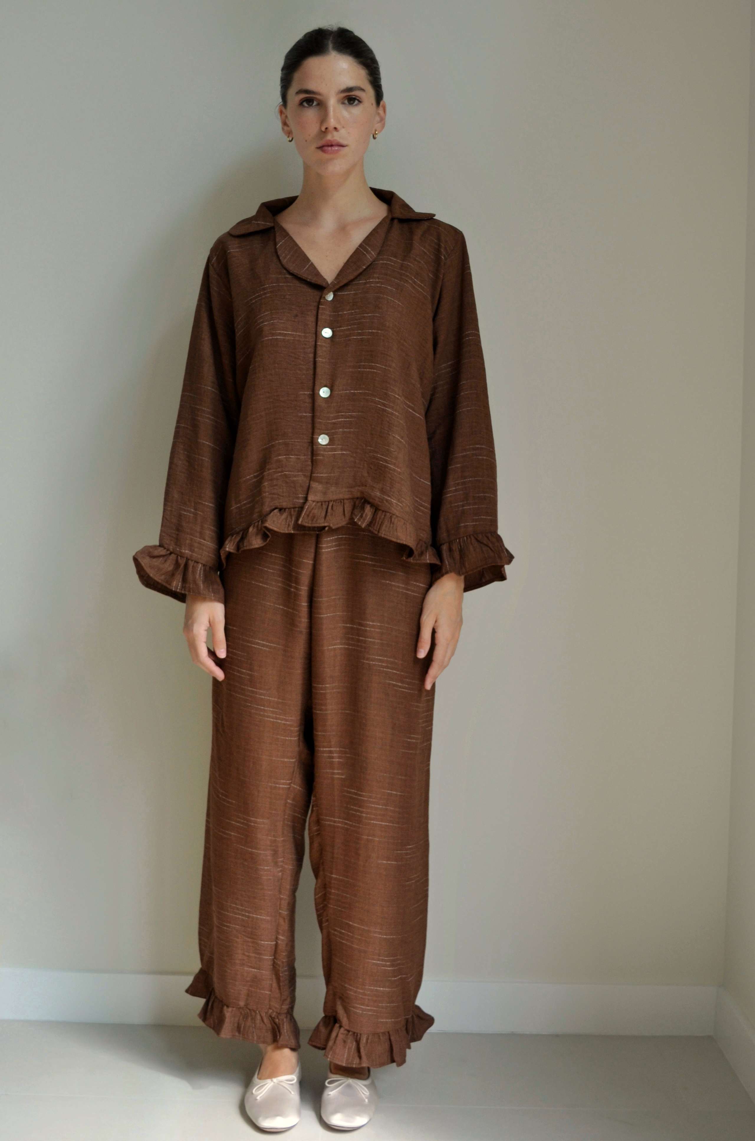 Emma Pants + Lucia Shirt