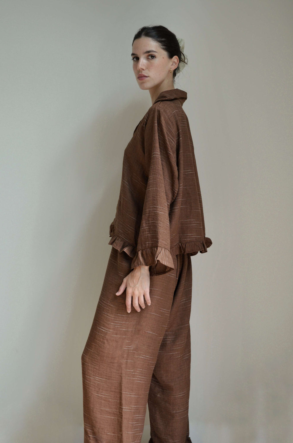 Emma Pants + Lucia Shirt