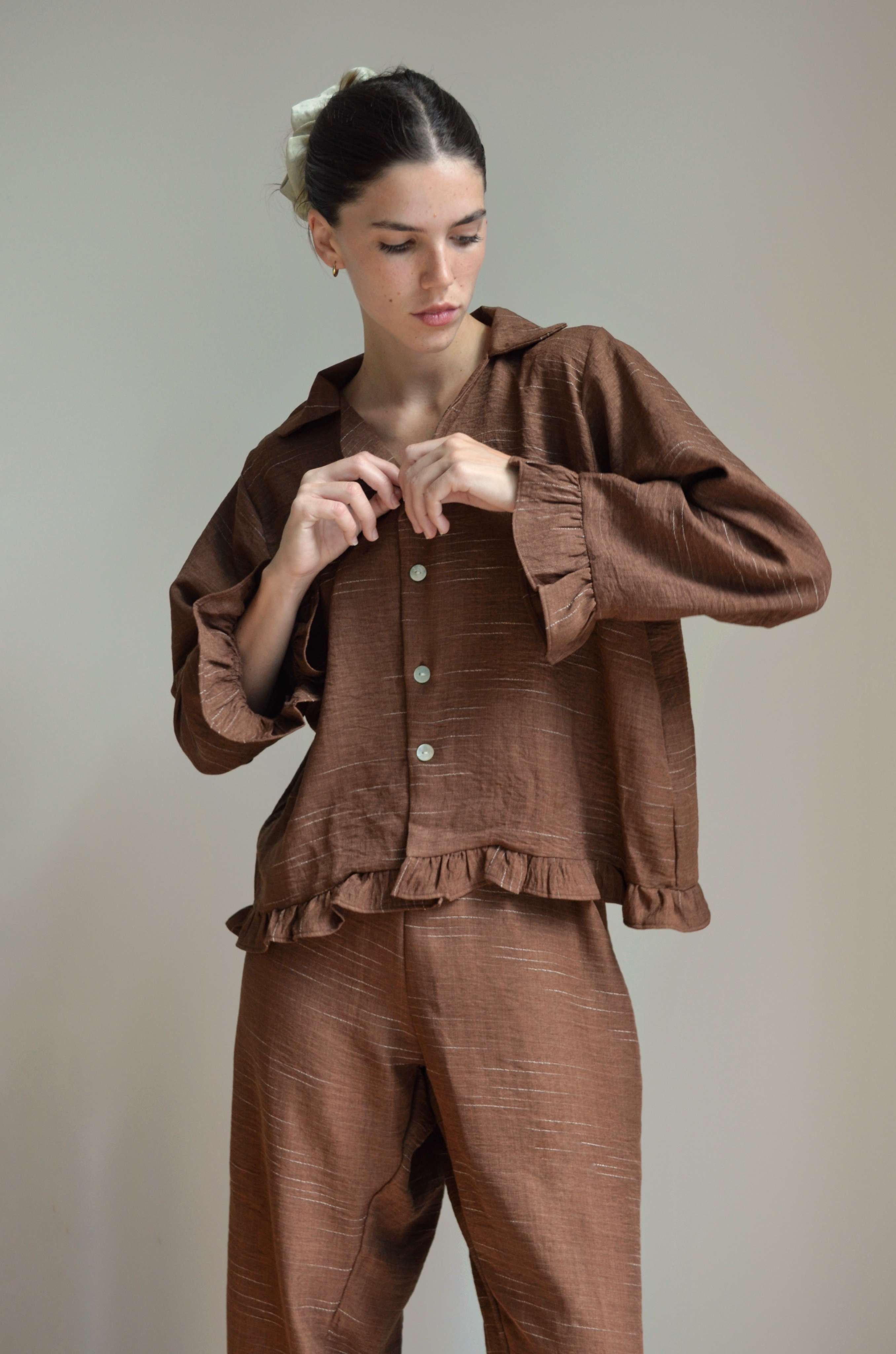 Emma Pants + Lucia Shirt