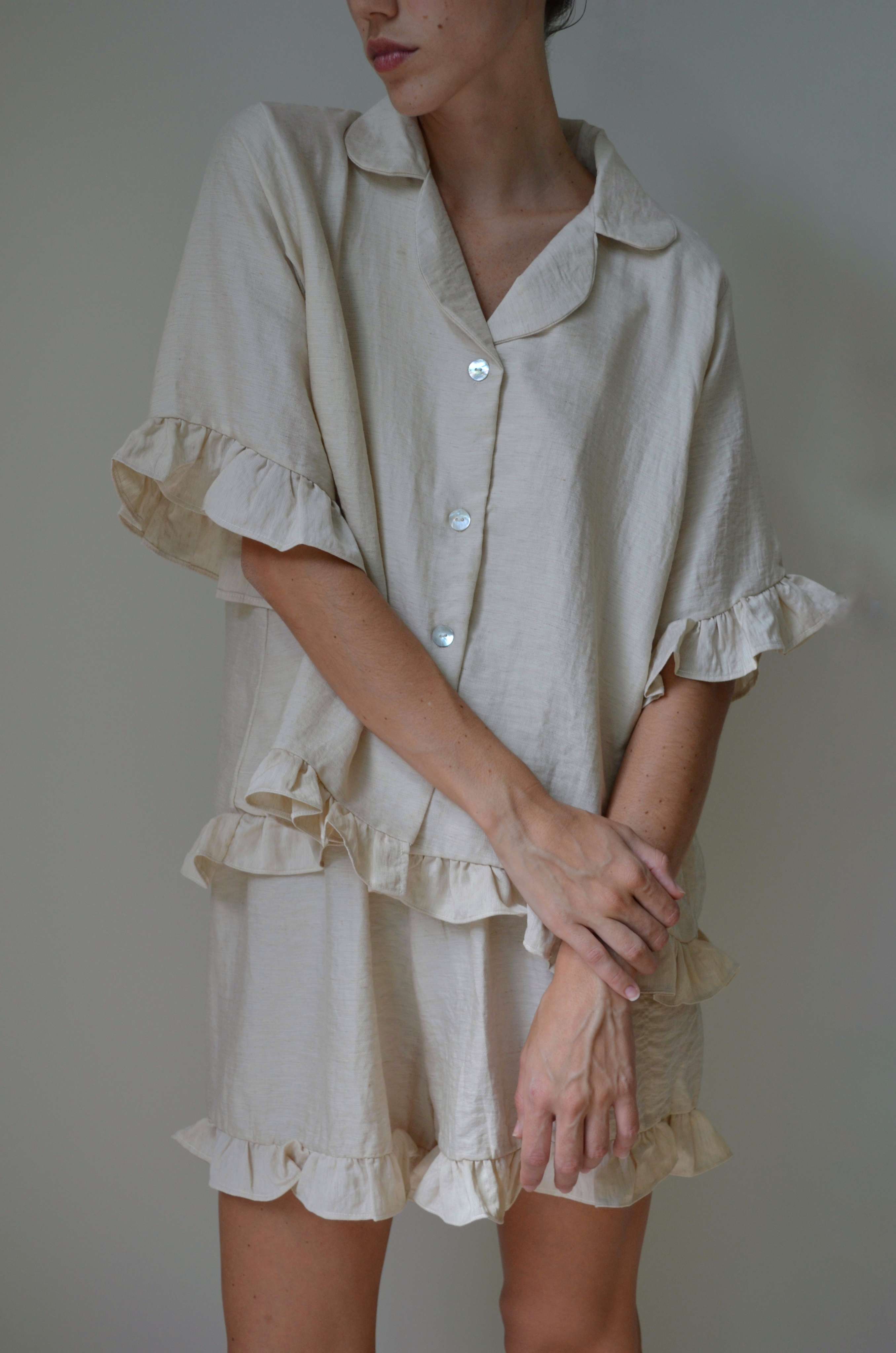 Serena Short + Ela Shirt