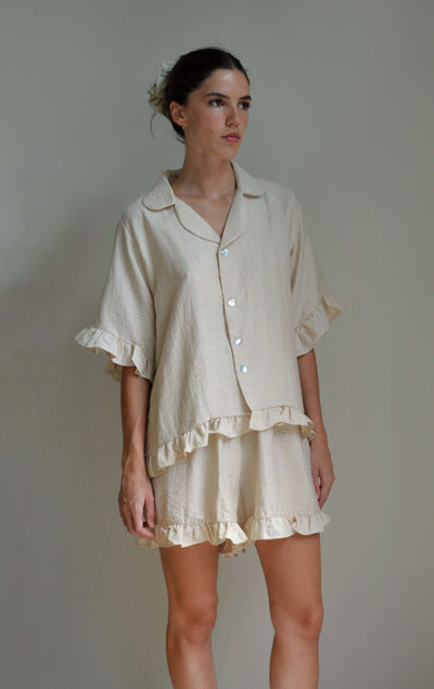 Serena Short + Ela Shirt