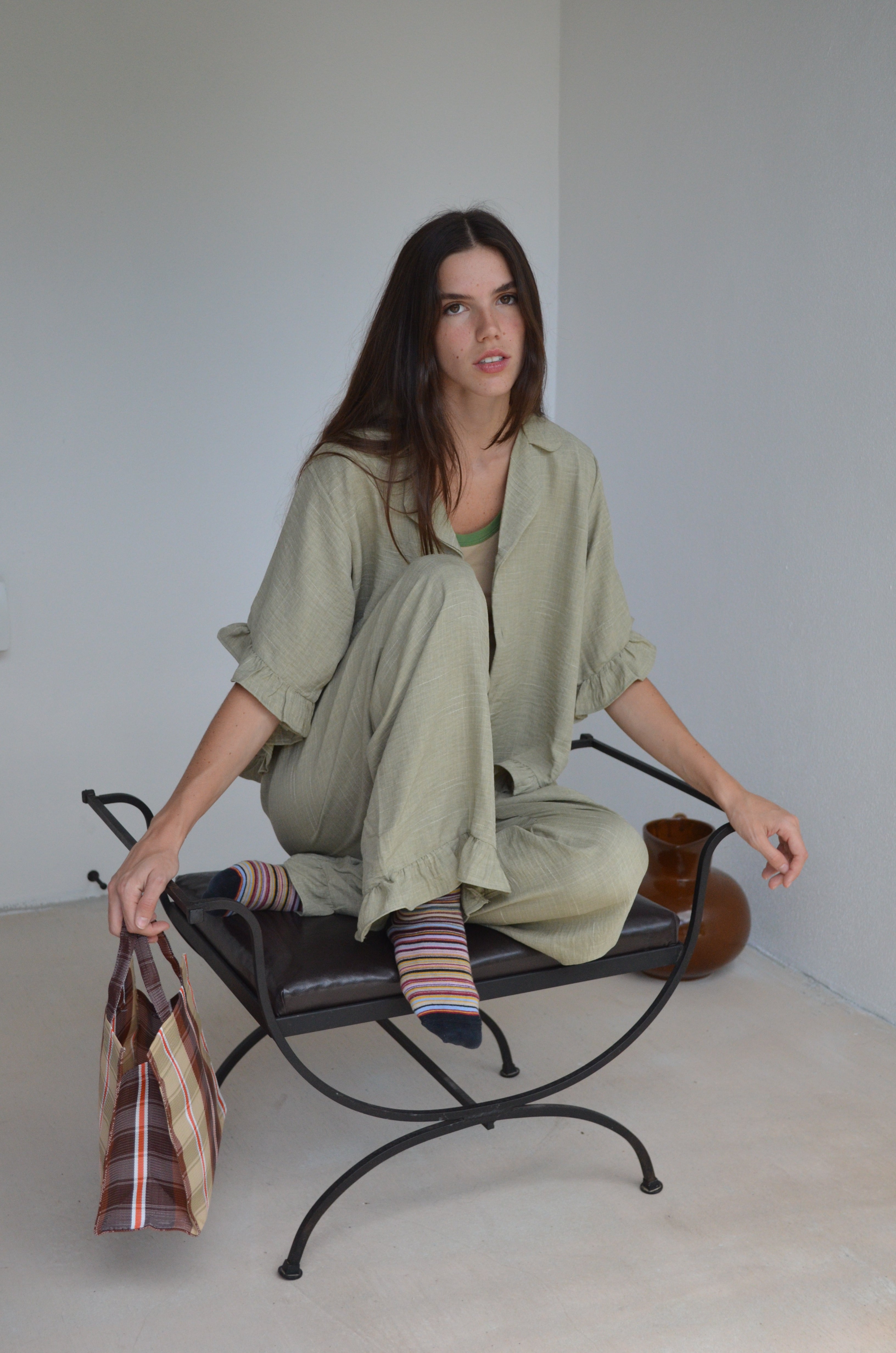 Emma Pants + Ela Shirt