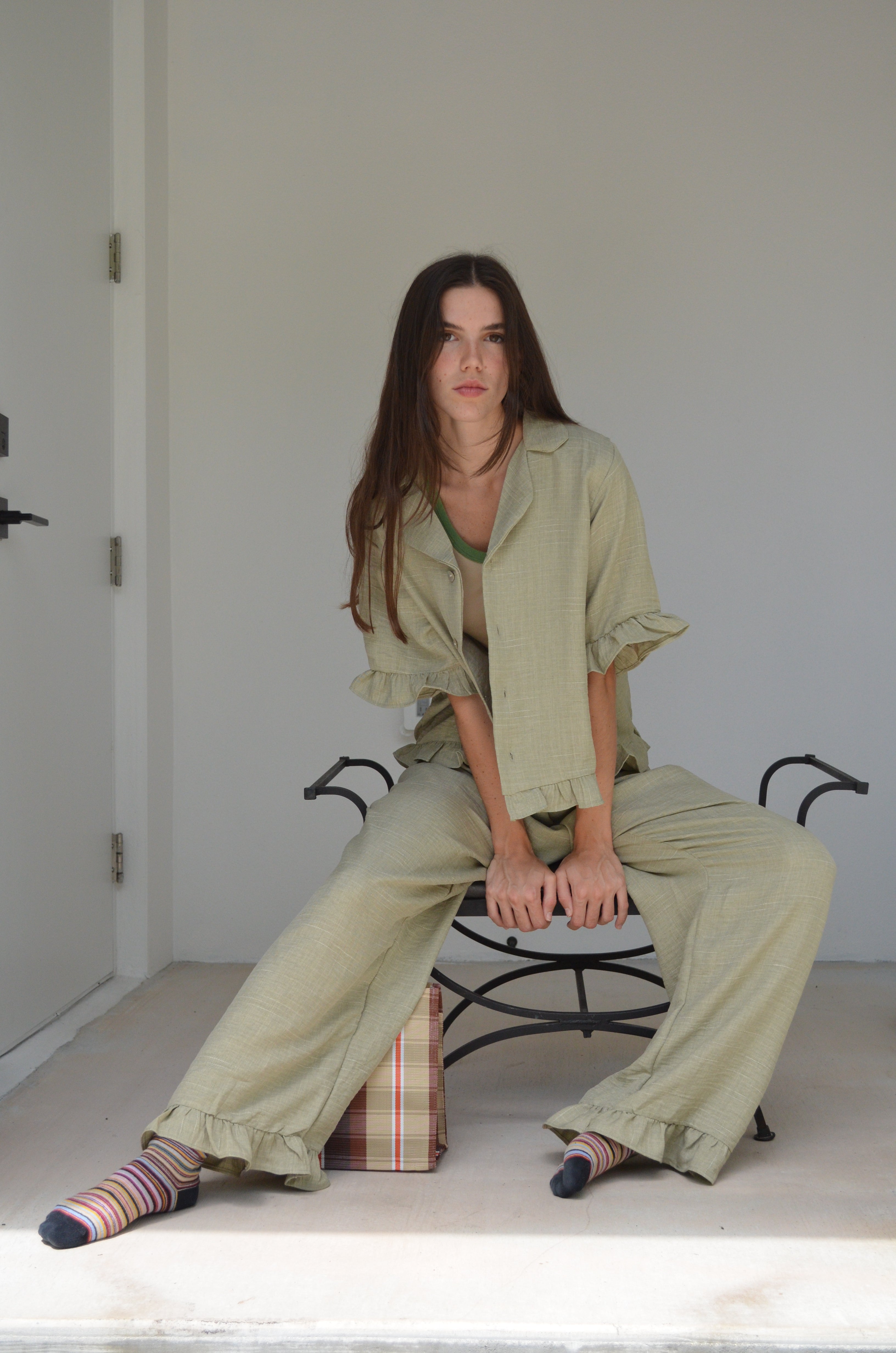 Emma Pants + Ela Shirt