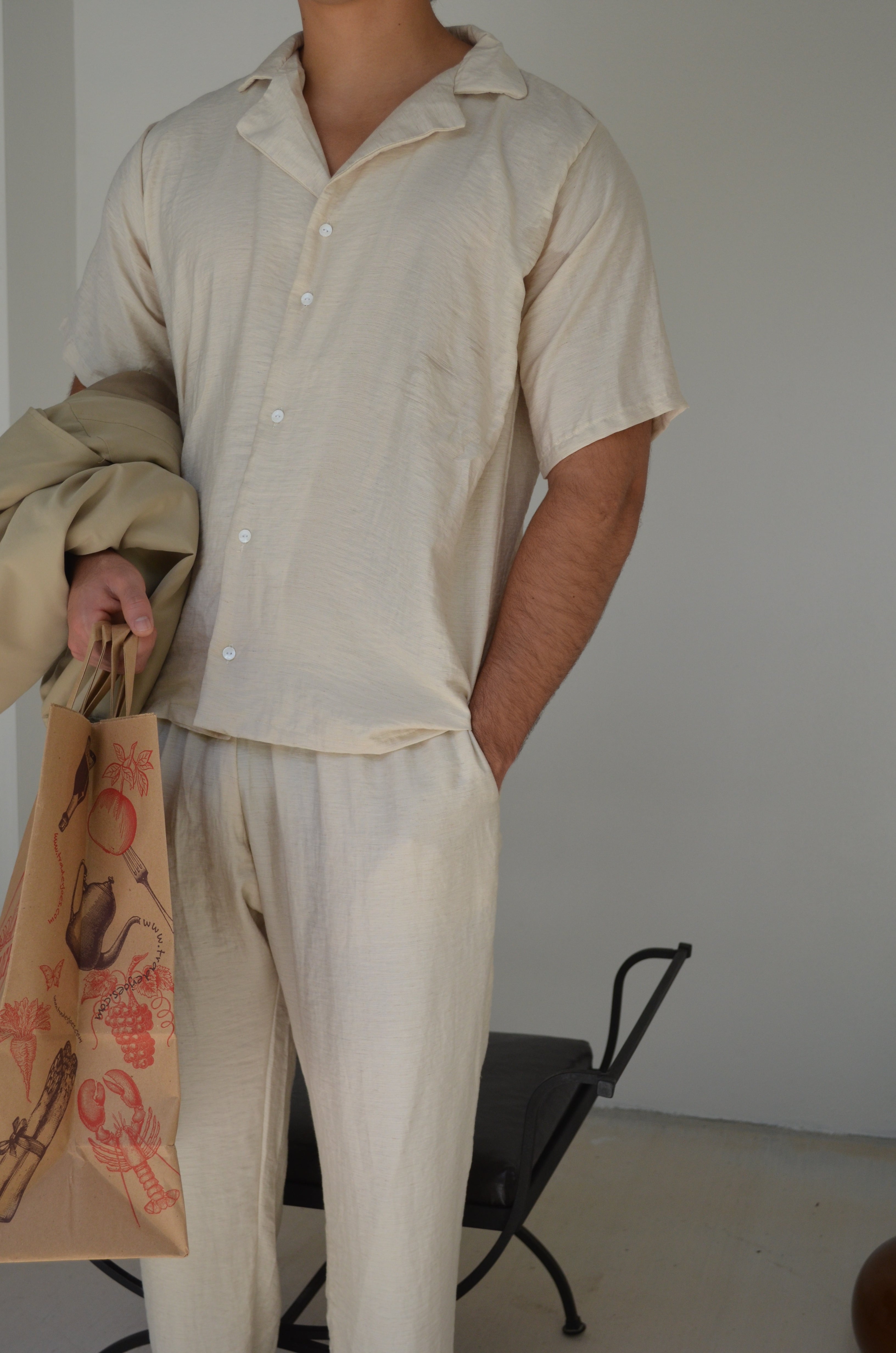 Lio Pants + Dante Shirt