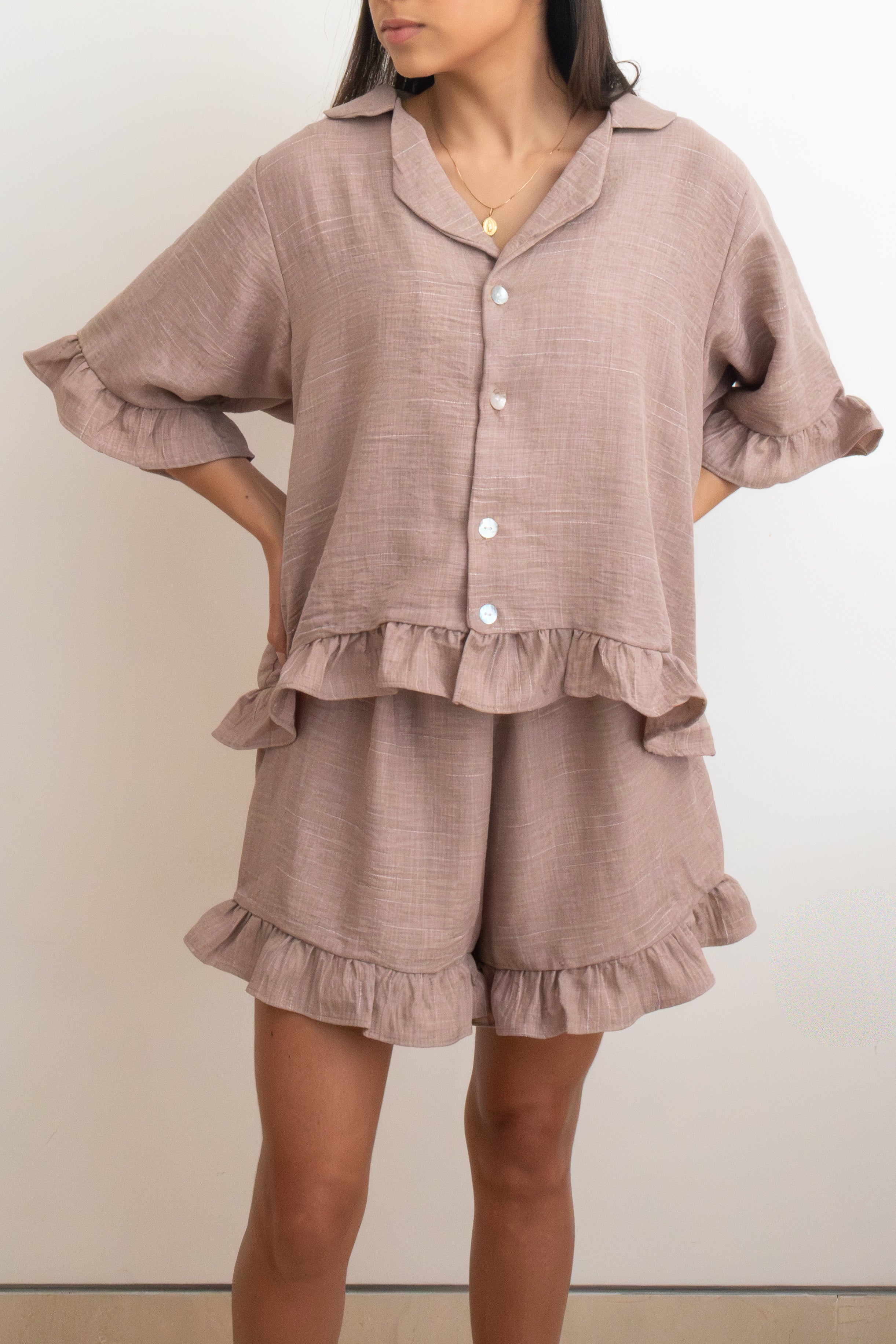 Serena Short + Ela Shirt