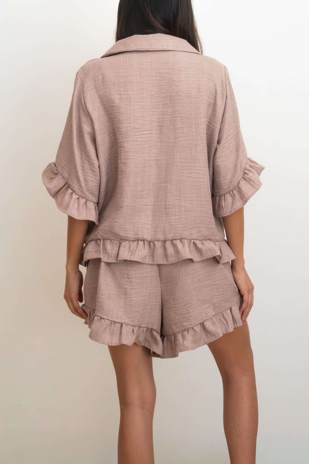 Serena Short + Ela Shirt