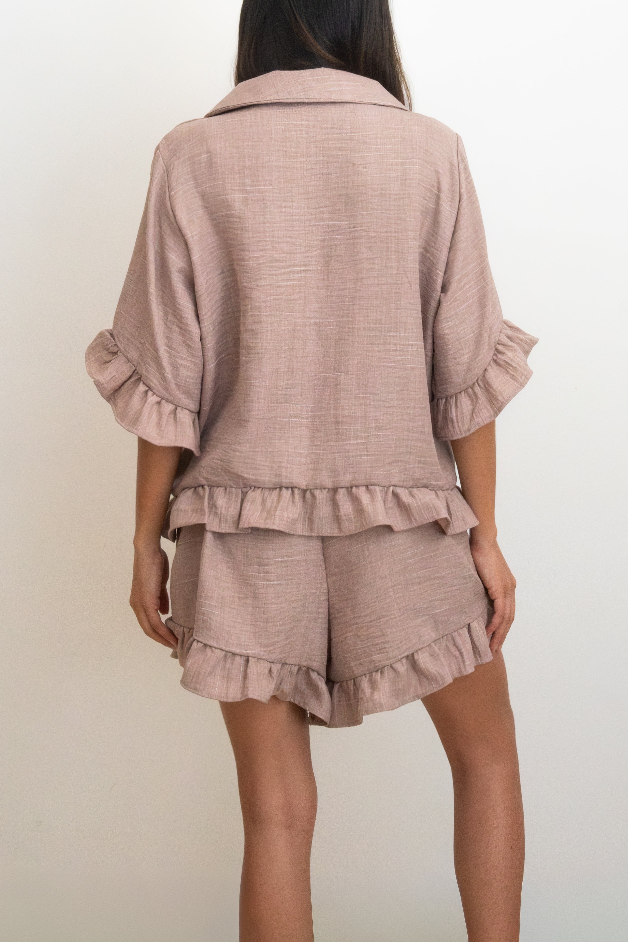 Serena Short + Ela Shirt