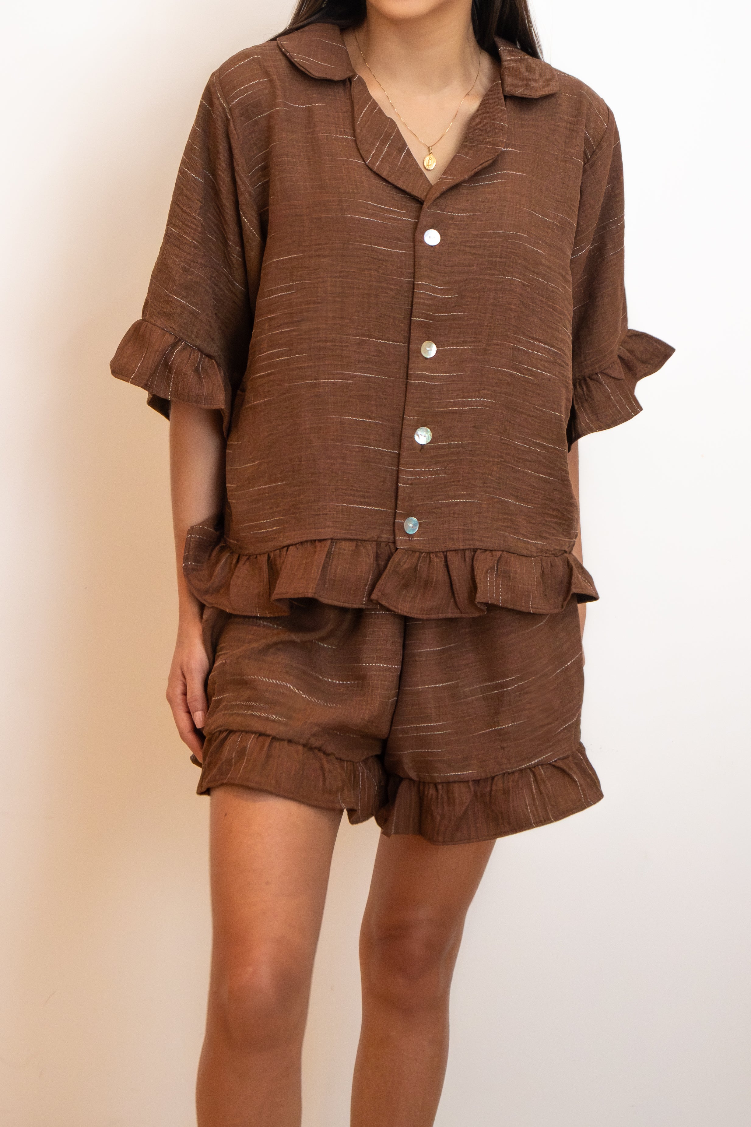 Serena Short + Ela Shirt