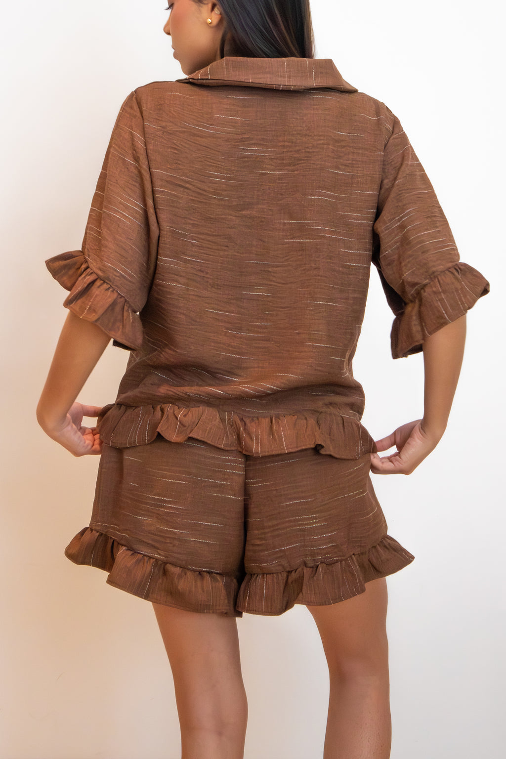 Serena Short + Ela Shirt