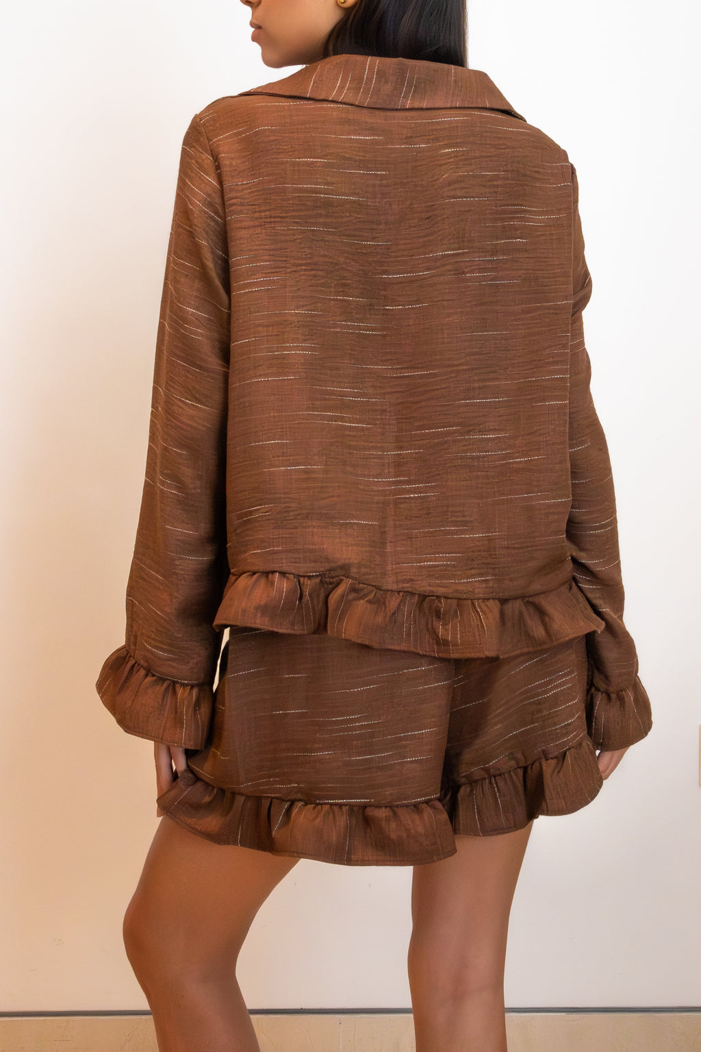 Serena Short + Lucia Blouse