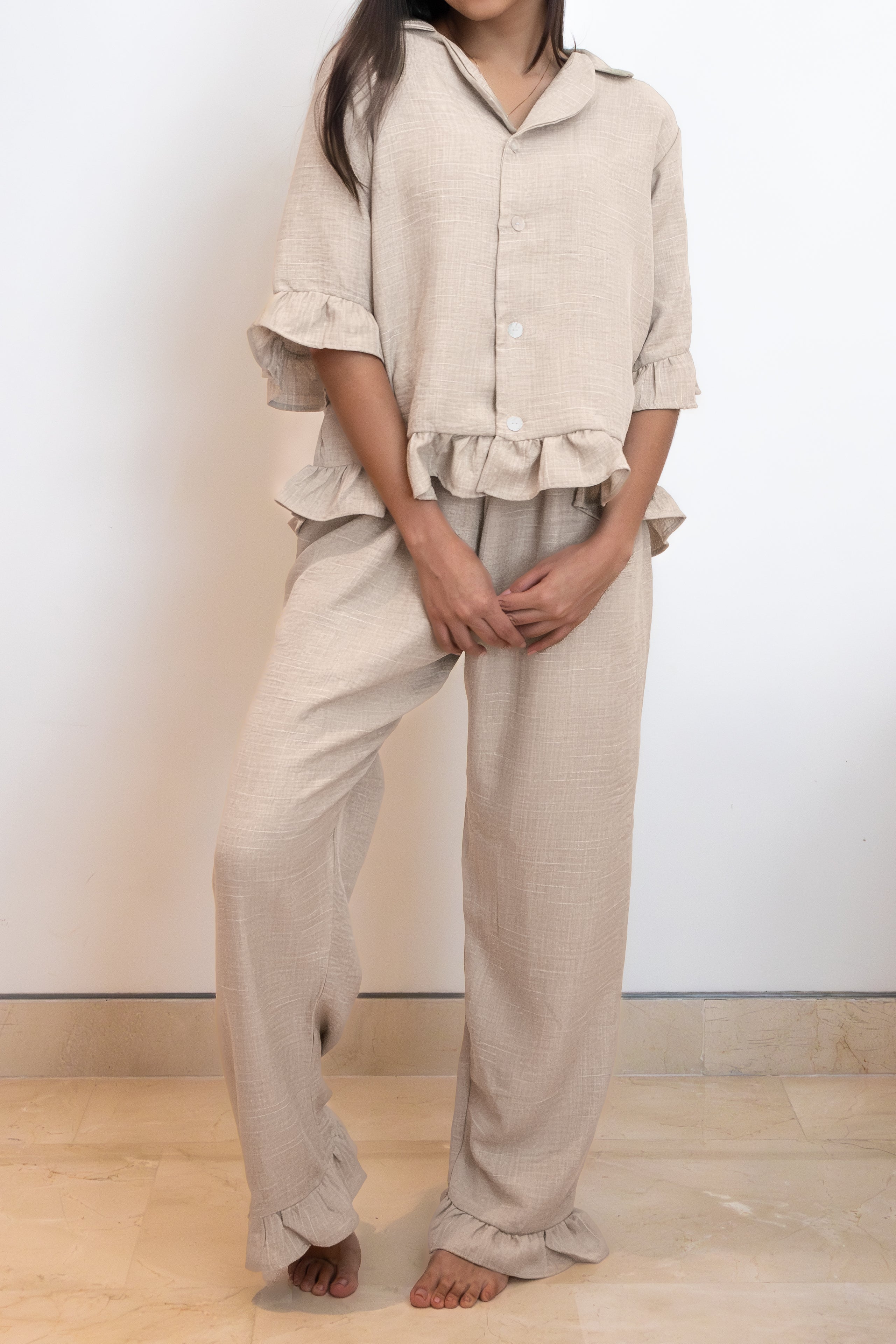 Emma Pants + Ela Shirt