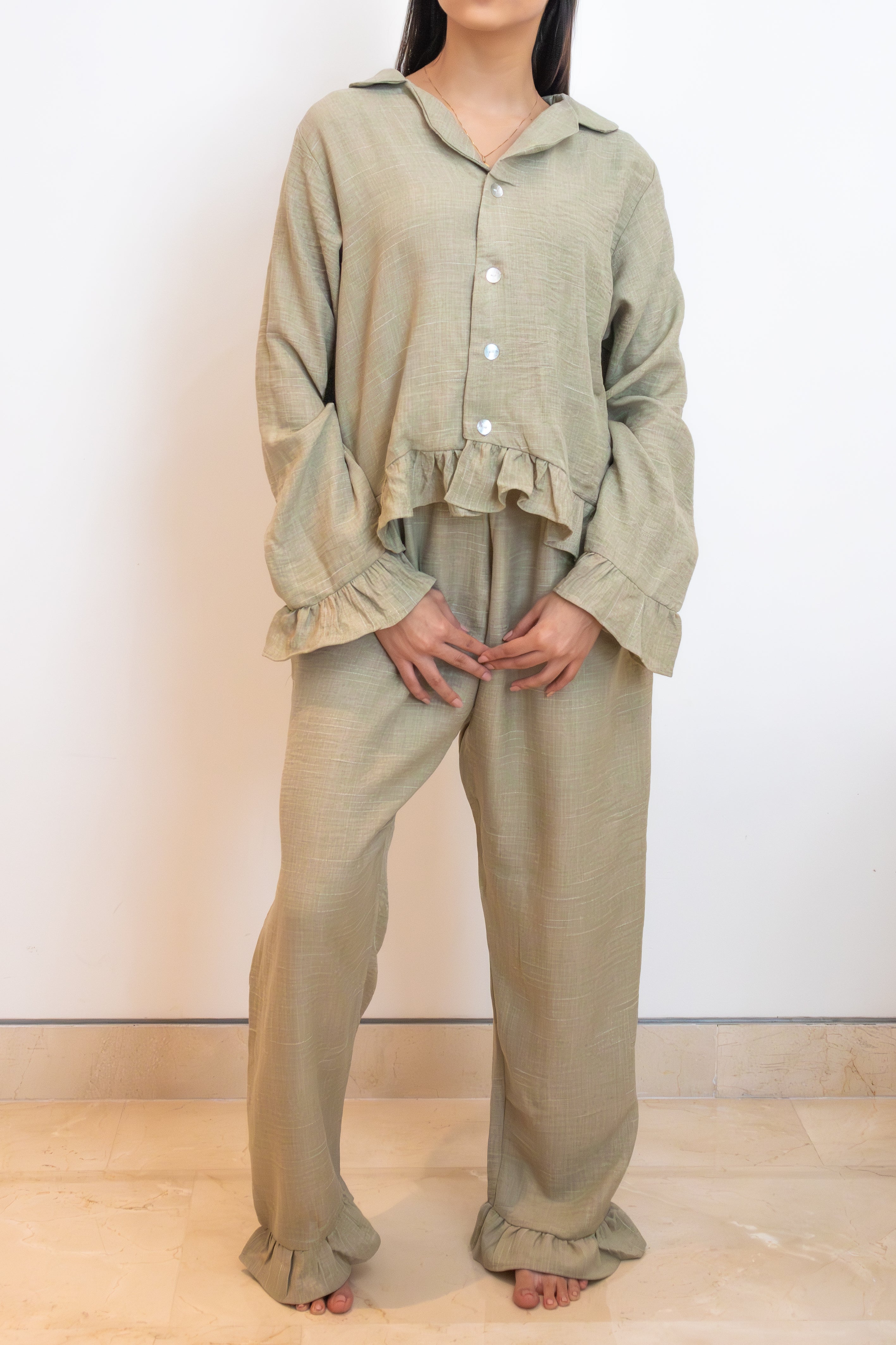 Emma Pants + Lucia Shirt