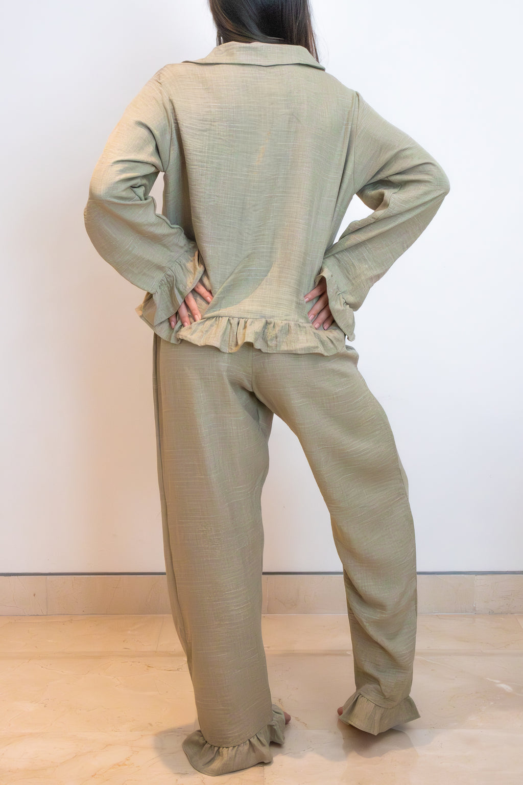 Emma Pants + Lucia Shirt