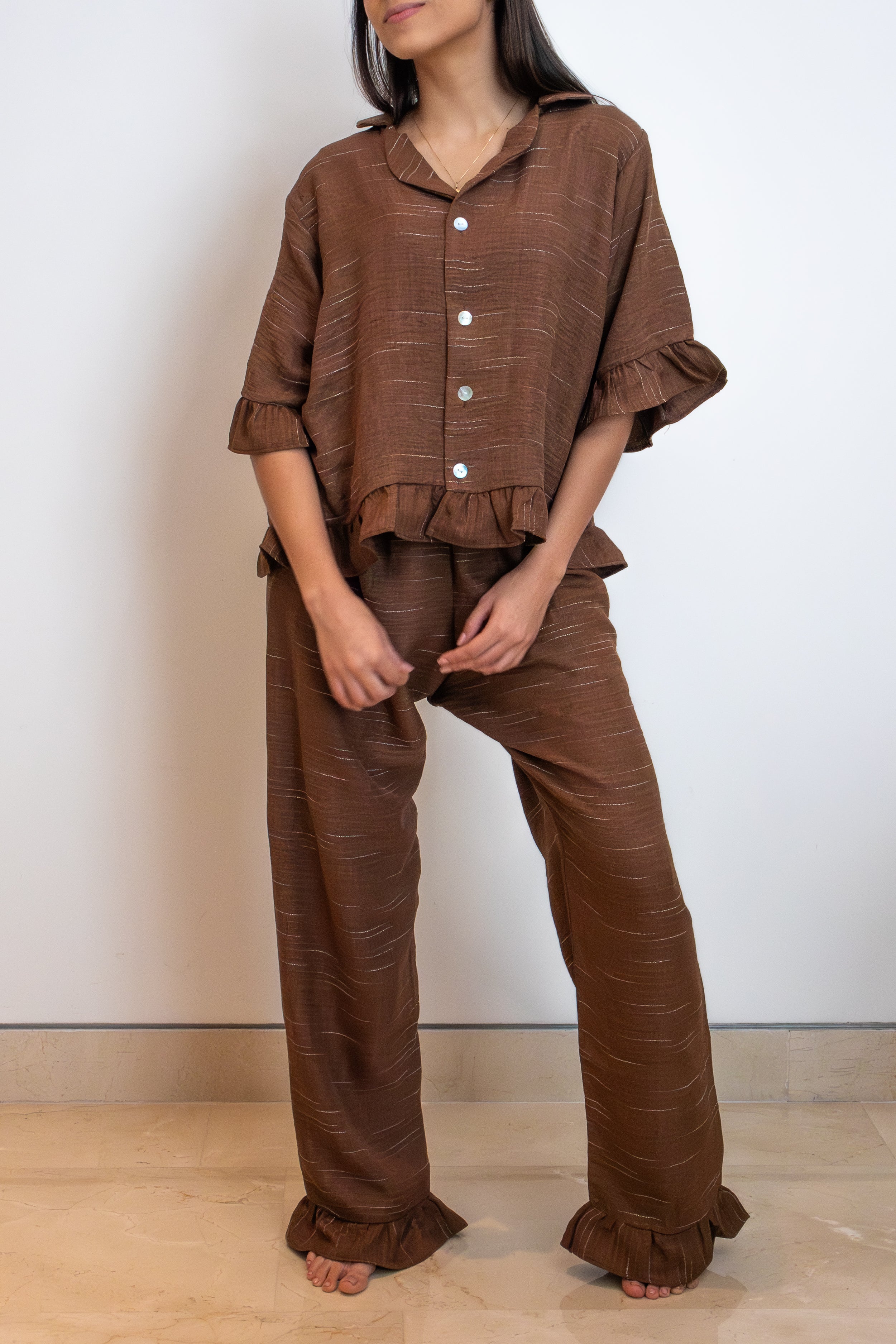 Emma Pants + Ela Shirt