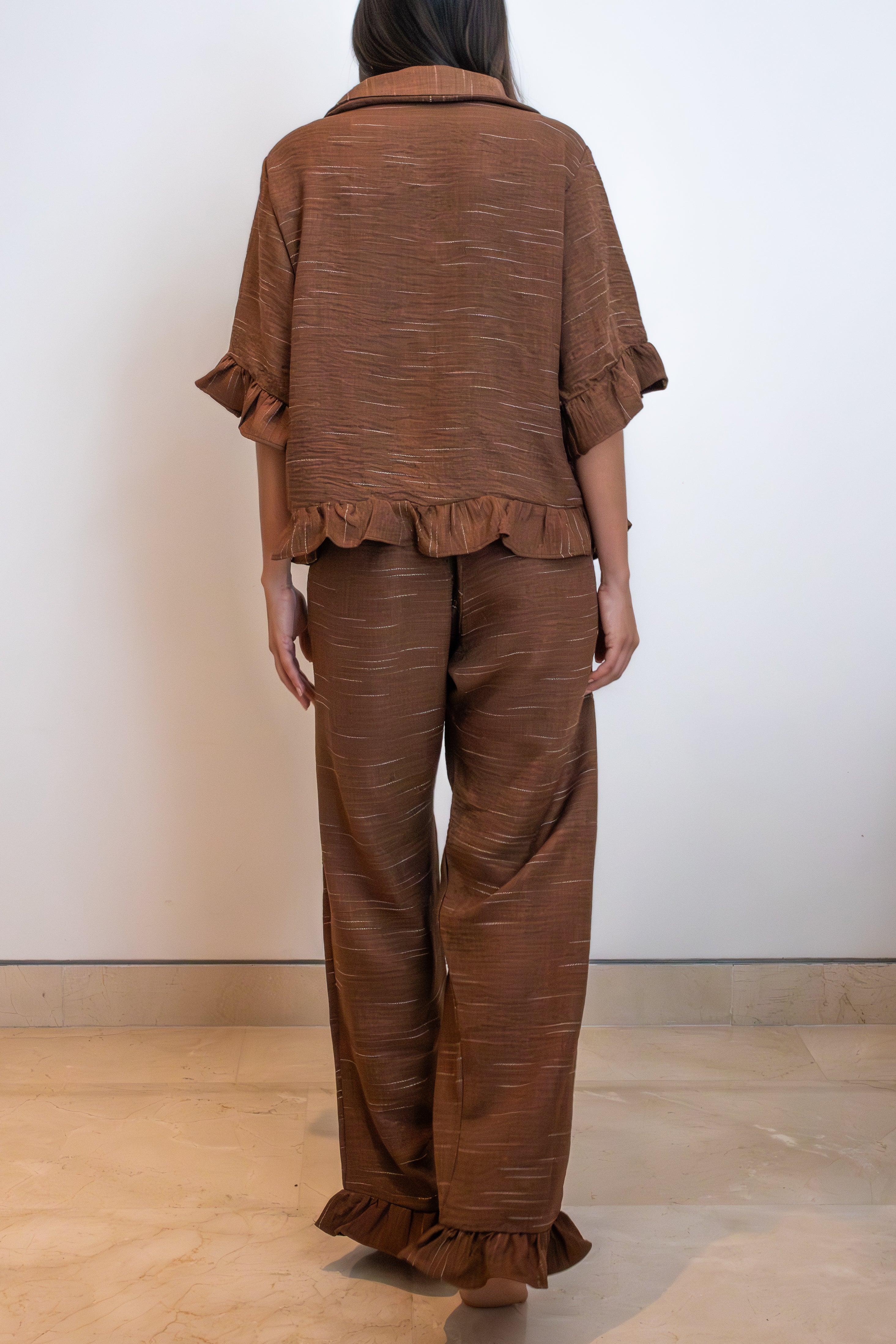 Emma Pants + Ela Shirt