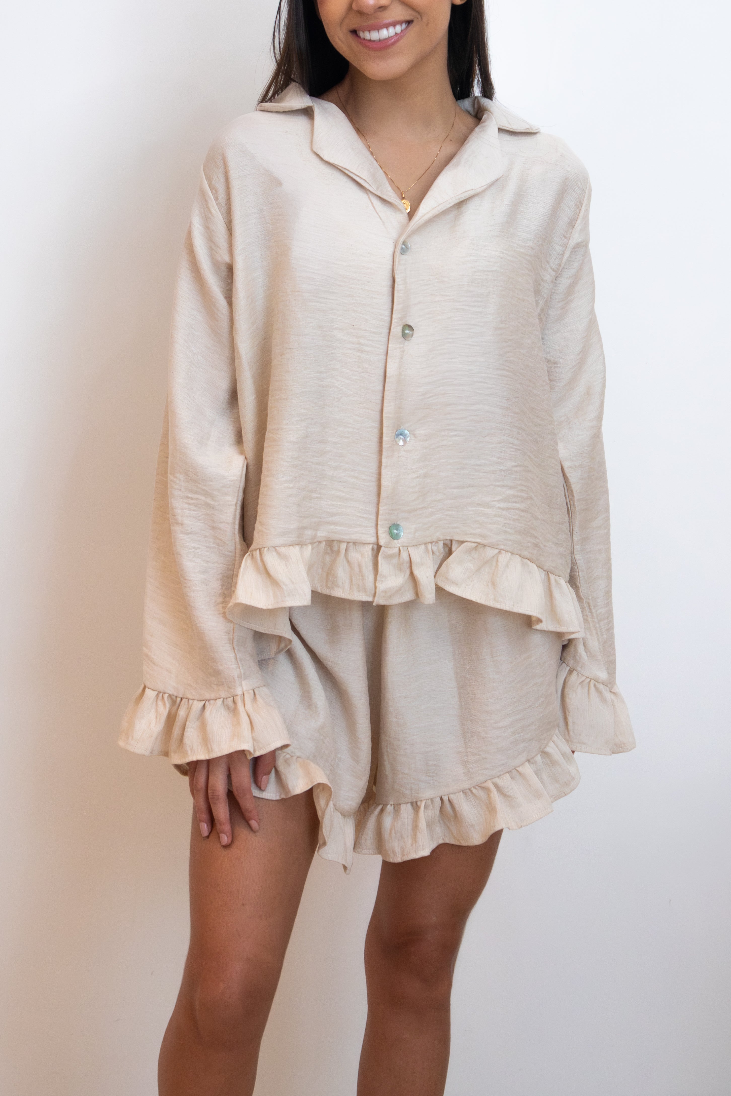 Serena Short + Lucia Blouse