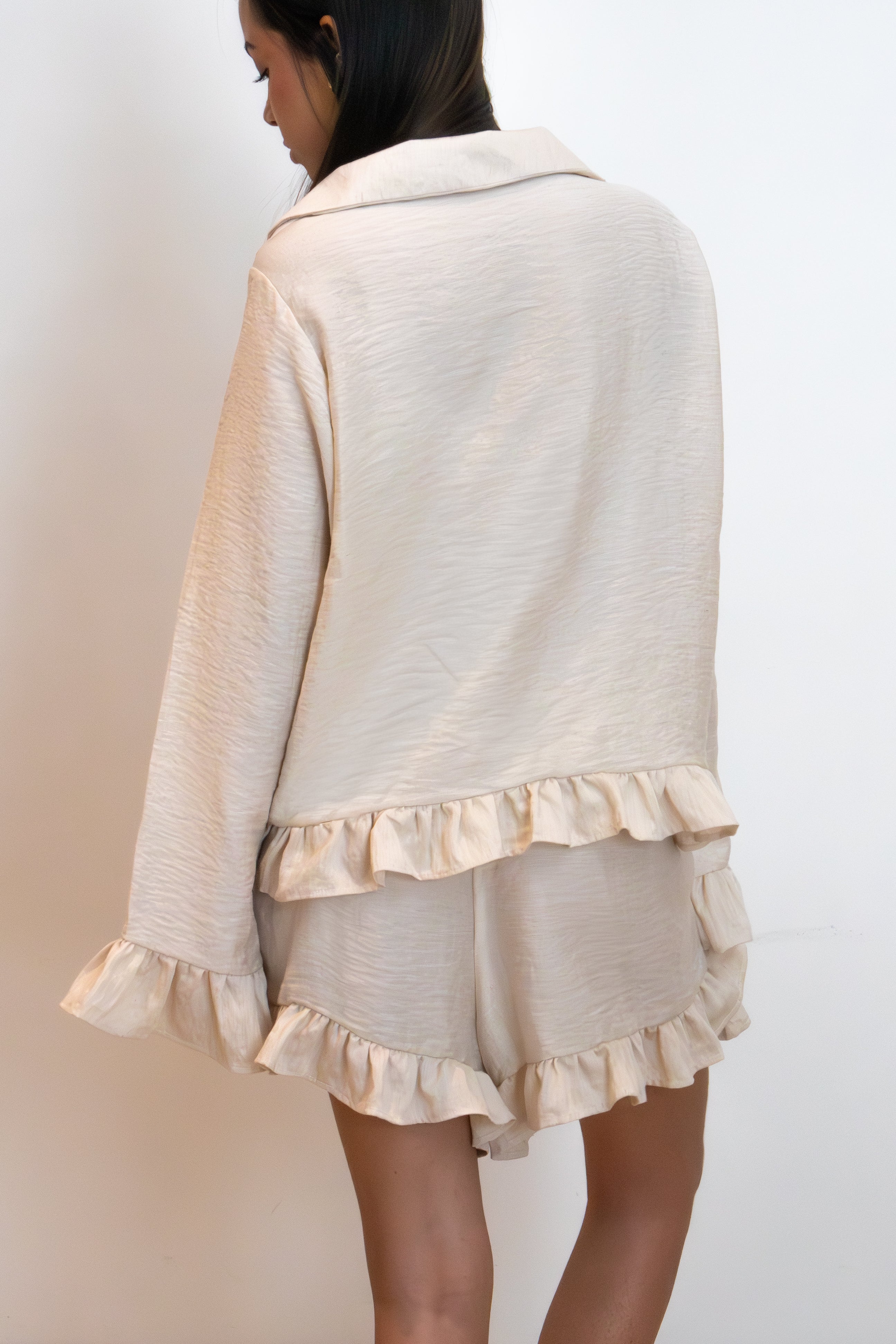 Serena Short + Lucia Blouse