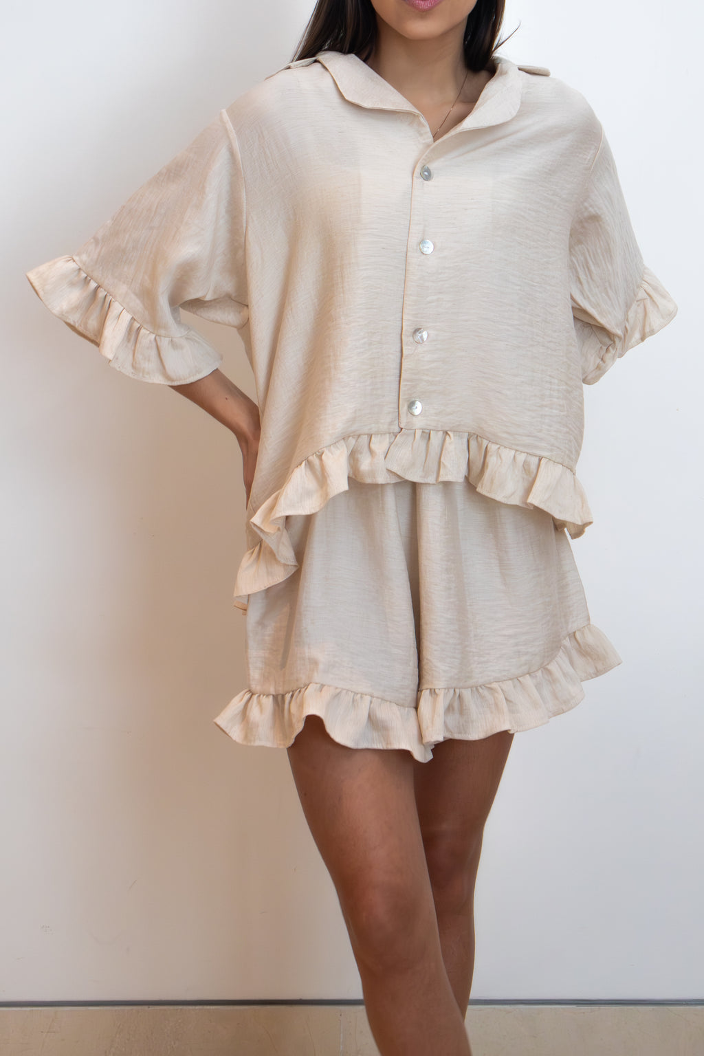 Serena Short + Ela Shirt